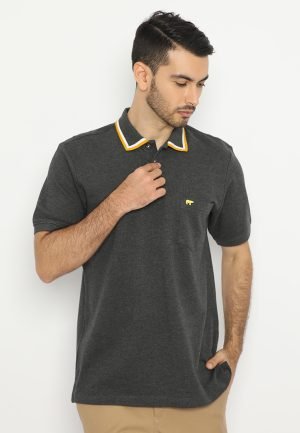 Jack Nicklaus Supreme Polo Shirt Regular Fit Smoke