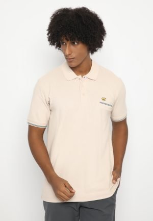 Jack Nicklaus Supra Polo Shirt Pria Regular Fit Beige