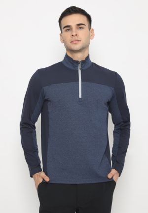 Jack Nicklaus Dzeko Premium Blocked Piece Sweater Classic Navy