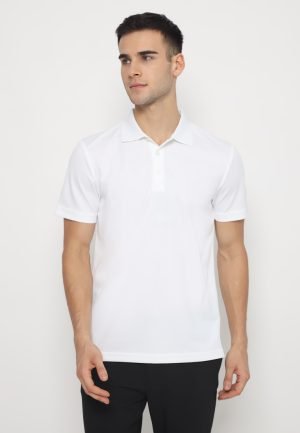 Jack Nicklaus Inzaghi Premium Solid Polo Bright White