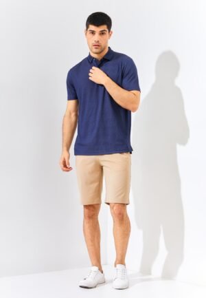 Jack Nicklaus Poole Premium Body Map Polo Classic Navy