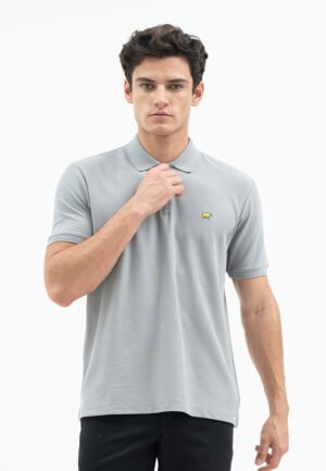 Jack Nicklaus Torrez Polo Shirt Pria Regular Fit Monument Grey