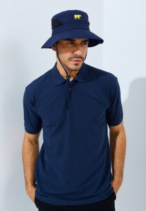 Jack Nicklaus Voyage Topi Pria Navy
