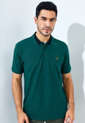 Jack Nicklaus Neo Polo Shirt Pria Regular Fit Atlantic Deep