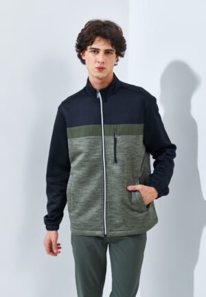 Jack Nicklaus Courtyard Premium Jacket Virtual Olive