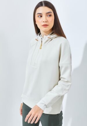 Jack Nicklaus Crescent Premium Jacket ladies Ice Stone