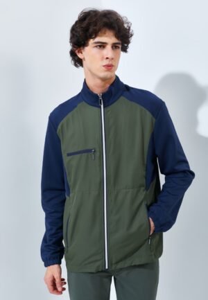 Jack Nicklaus Crowne Premium Jacket Virtual Olive