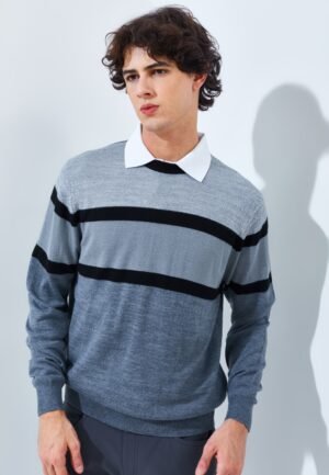 Jack Nicklaus Parkroyal Premium Sweater Regular Fit Slate Street