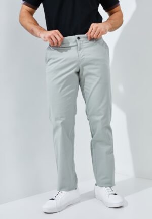 Jack Nicklaus Rodriguez Celana Panjang Pria Regular Fit Light Grey