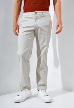 Jack Nicklaus Morales Celana Panjang Pria Regular Fit Light Khaki