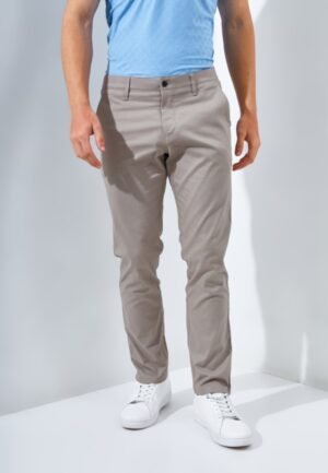 Jack Nicklaus Fox Celana Panjang Pria Slim Fit Camel