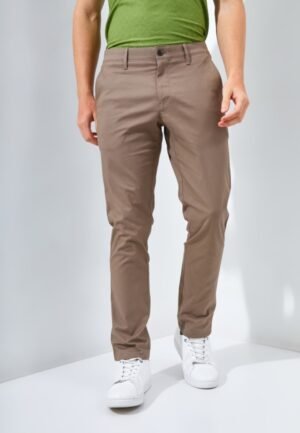 Jack Nicklaus Fox Celana Panjang Pria Slim Fit Khaki