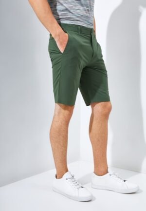 Jack Nicklaus Conrad Premium Celana Pendek Pria Regular Fit Olive