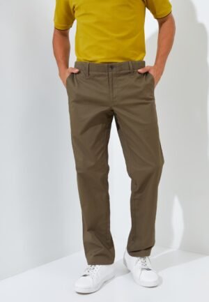 Jack Nicklaus Ettore Celana Panjang Pria Regular Fit Olive