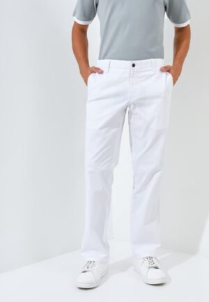 Jack Nicklaus Ettore Celana Panjang Pria Regular Fit White