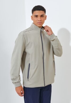 Jack Nicklaus Wynn Premium Performance Jacket Stone