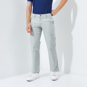 Jack Nicklaus Raptor Celana Panjang Pria Regular Fit Light Grey
