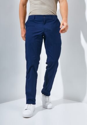 Jack Nicklaus Hornet Celana Panjang Pria Regular Fit Blue