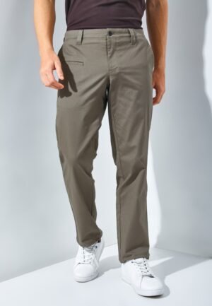 Jack Nicklaus Hornet Celana Panjang Pria Regular Fit Olive
