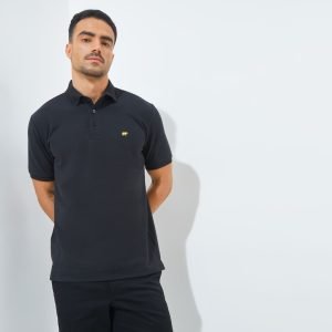 Jack Nicklaus Ralph Polo Shirt Pria Regular Fit Hitam