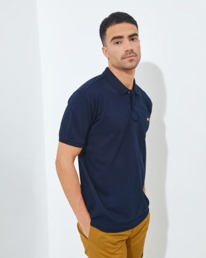 Jack Nicklaus Luther Polo Shirt Pria Regular Fit Navy