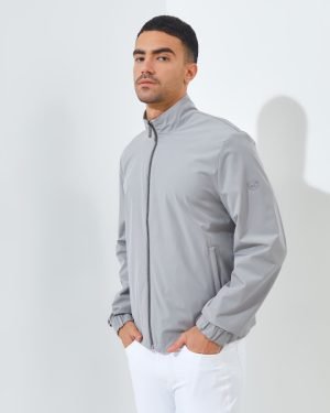 Jack Nicklaus Stanford Premium York Reversible Jacket Grey Blast