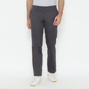 Jack Nicklaus Clayton Celana Panjang Pria Regular Fit Charcoal