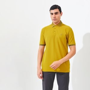 Jack Ben Polo Shirt Pria Regular Fit Golden Palm