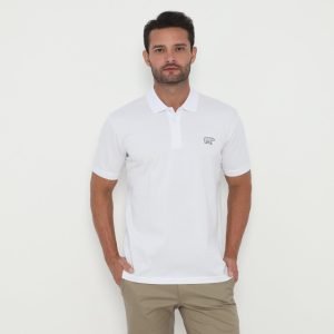 Jack Nicklaus Luken Polo Shirt Pria Regular Fit White