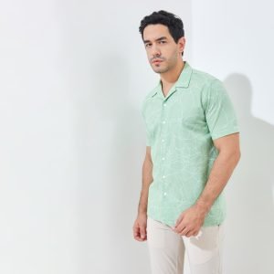 Jack Nicklaus Nieuwe Premium Large Floral Men's Dark Surf