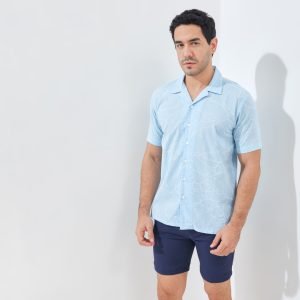Jack Nicklaus Nieuwe Premium Large Floral Men's Cool Blue