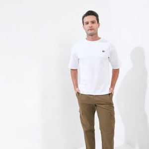 Jack Nicklaus Sonic Oversized T-shirt White