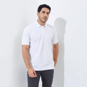 Jack Nicklaus Oracle Polo Shirt Pria Regular Fit White