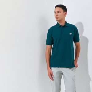 Jack Nicklaus Corbin Polo Shirt Pria Regular Fit Atlantic Deep