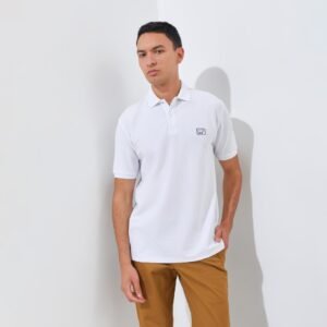 Jack Nicklaus Master Polo Shirt Pria Regular Fit White