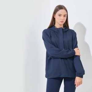 Jack Nicklaus Diocesan Premium Hooded Jacket Women's Classic Navy