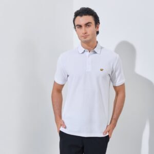 Jack Nicklaus Coda Polo Shirt Pria Regular Fit White