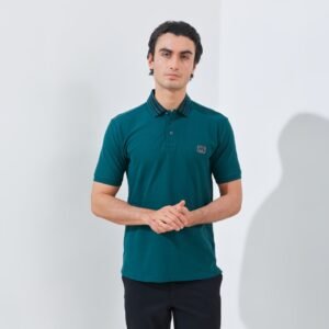 Jack Nicklaus Barack Polo Shirt Pria Regular Fit Atlantic Deep