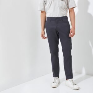 Jack Nicklaus Osborne Celana Panjang Pria Slim Fit Charcoal