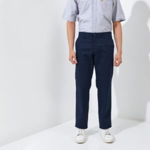 Jack Nicklaus Dawson Celana Panjang Pria Regular Fit Navy